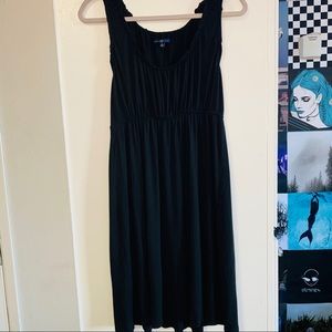 BLACK GAP SUMMER DRESS